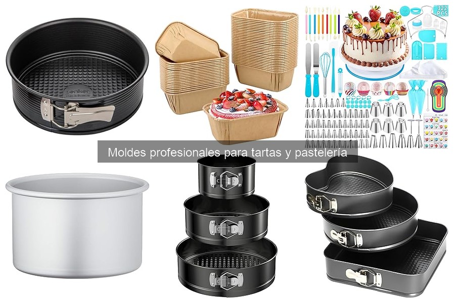 Ventajas y Desventajas de los Moldes de Silicona para Tartas