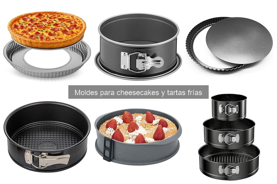 Ventajas y desventajas de los moldes desechables para cheesecakes