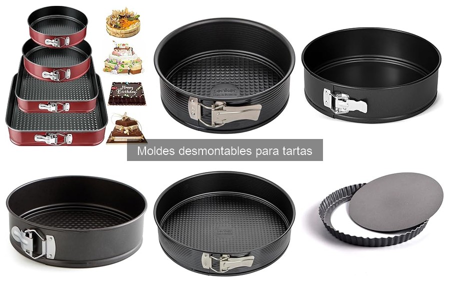 Ventajas y Desventajas de los Moldes Desmontables para Tartas