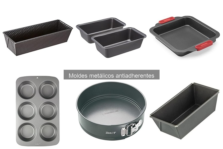 Ventajas y desventajas de los moldes metálicos antiadherentes