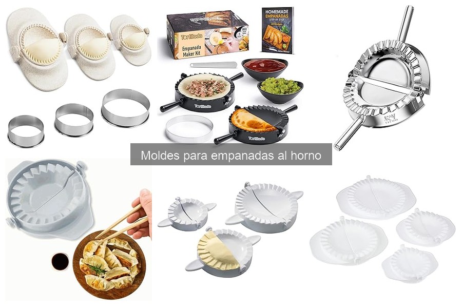 Ventajas y desventajas de los moldes para empanadas