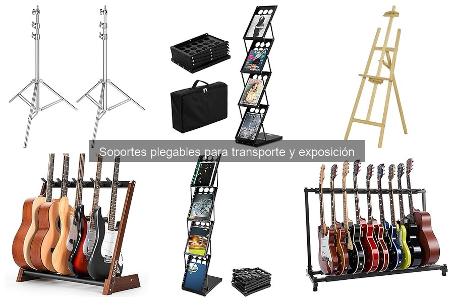 Ventajas y desventajas de soportes plegables para tartas
