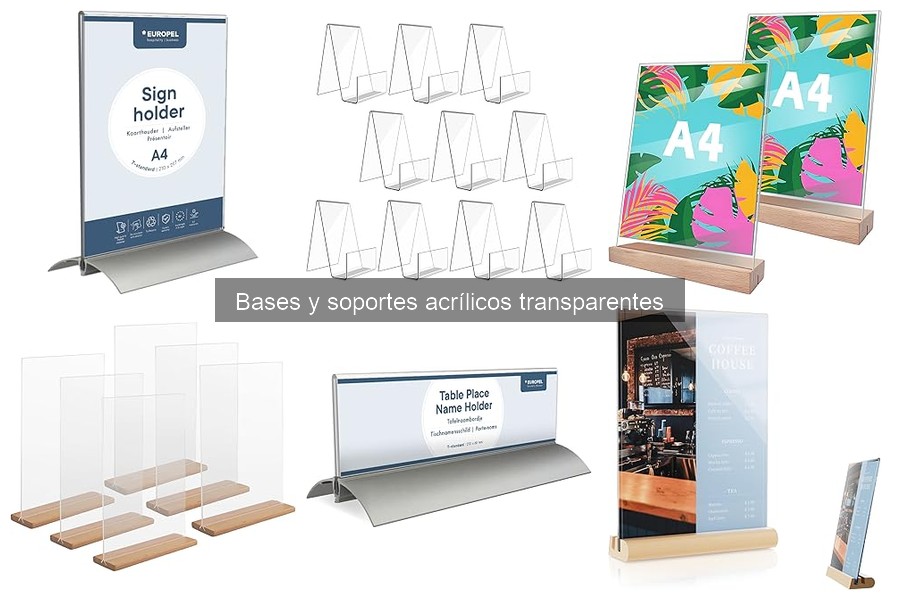 Ventajas y desventajas de usar bases acrílicas en repostería
