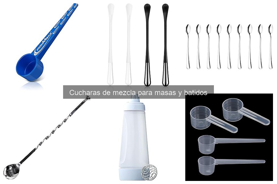 Ventajas y desventajas de usar cucharas de mezcla en la cocina