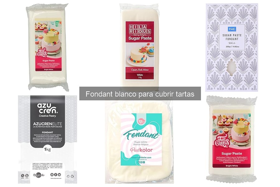 Ventajas y Desventajas del Fondant Blanco en Tartas