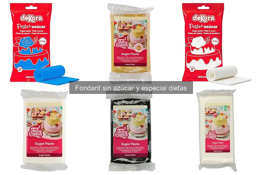 Ventajas y desventajas del fondant sin azúcar en repostería
