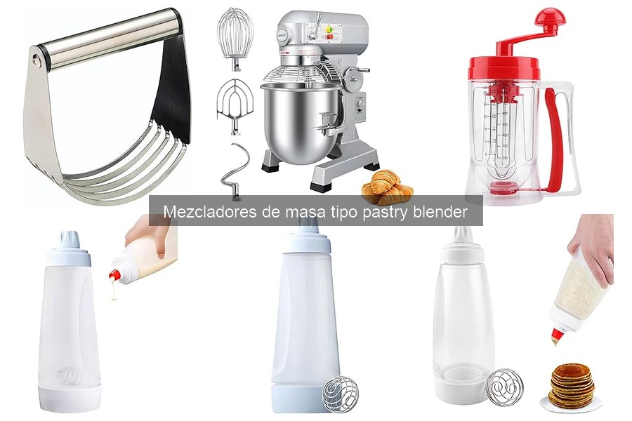 Ventajas y Desventajas del Mezclador de Masa Pastry Blender